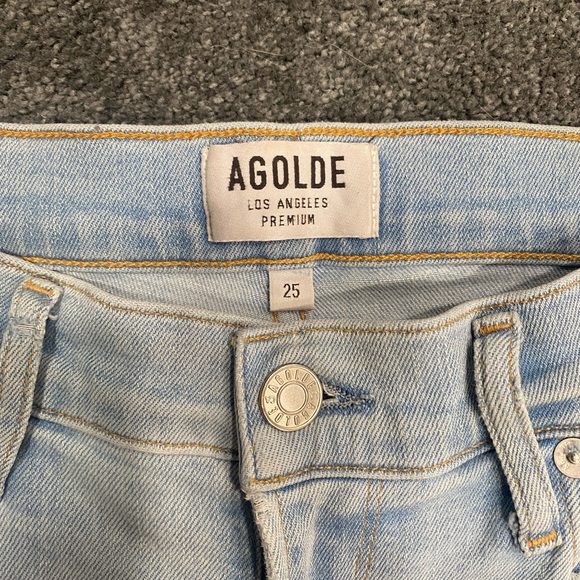 Agolde Riley Skinny Crop - Picture 5 of 6